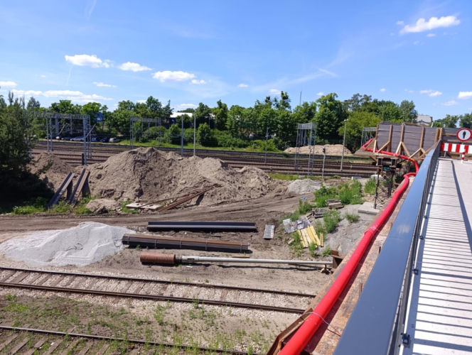 Wymiana wiaduktów na Lubawskiej w Iławie (czerwiec 2026)