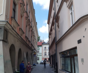Ul. Piekarska tętni życiem