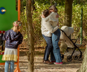 Na Wspólnej odc. 4133. Brygida (Maja Wolska), Michał (Robert Kudelski)