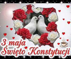 kartka na dzień dobry 3 maja
