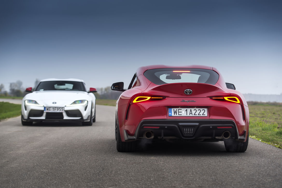 Toyota GR Supra 2.0 Fuji Speedway & Toyota GR Supra 3.0 Executive