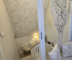 Metamorfoza domu w Zabrzu - bliźniaczki Weronika i Patrycja