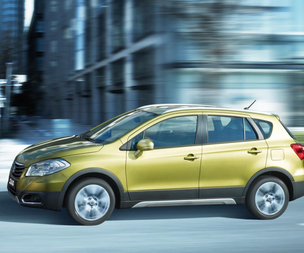 druga generacja Suzuki SX4