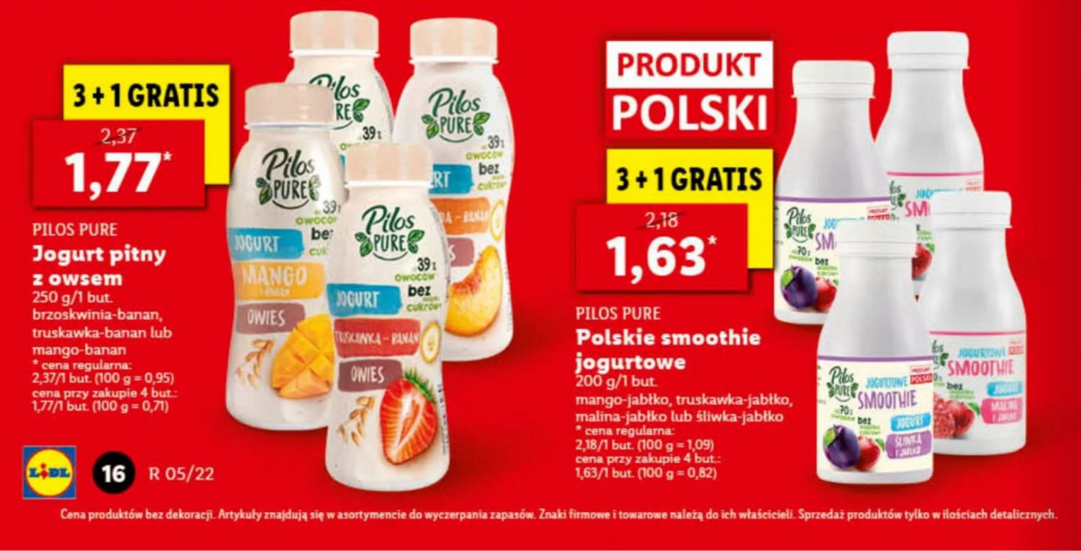 Doskonałe promocje w Lidlu
