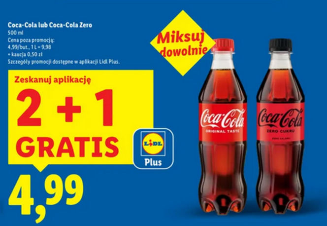 Mega promocje w Lidlu