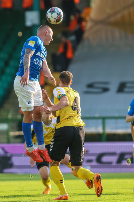 GKS Katowice pokonał Ruch Chorzów w Wielkich Derbach Śląska
