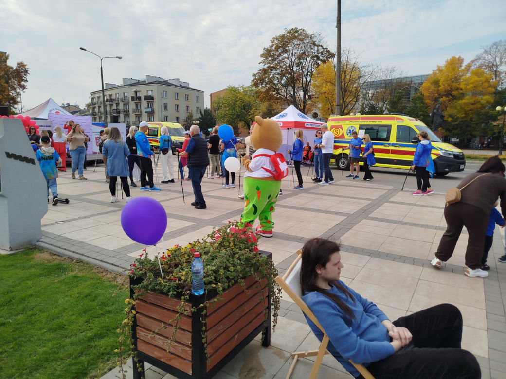II Piknik Edukacyjno-Zdrowotny „Zdrowe Serce – Silne Siedlce”