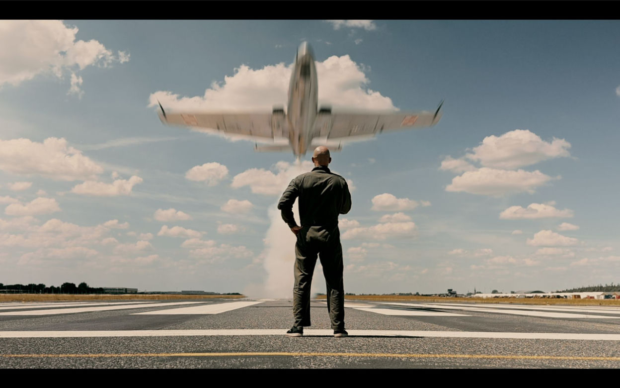 Chciał być jak Tom Cruise w Top Gun. Marzenie się spełniło