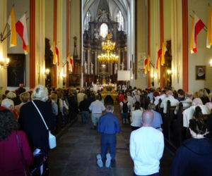 Procesja Bożego Ciała w Poznaniu 03.06.2021 