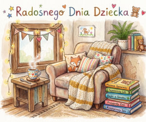 Kartka na Dzień Dziecka dorosłego dziecka
