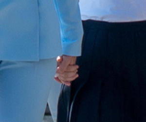 Marta Nawrocka z córką Kasią na zakończenie roku szkolnego