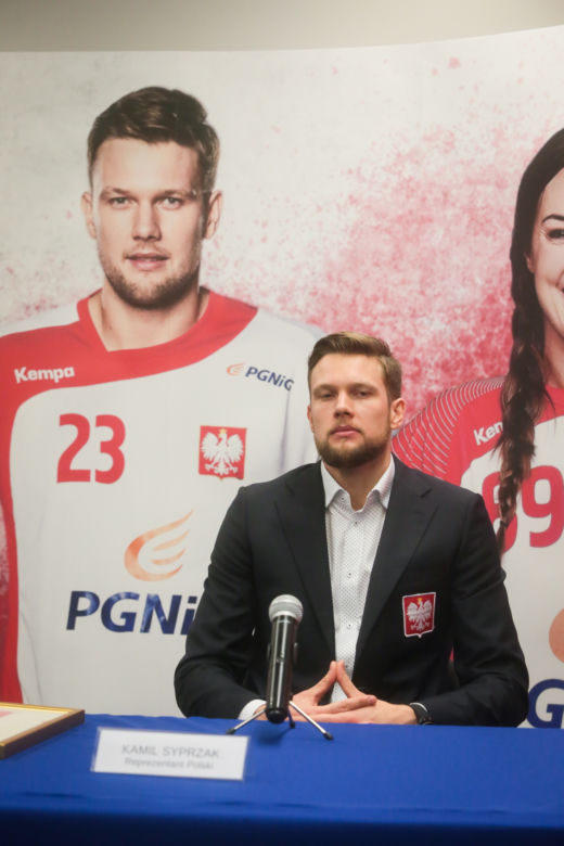 Kamil Syprzak filarem obrony