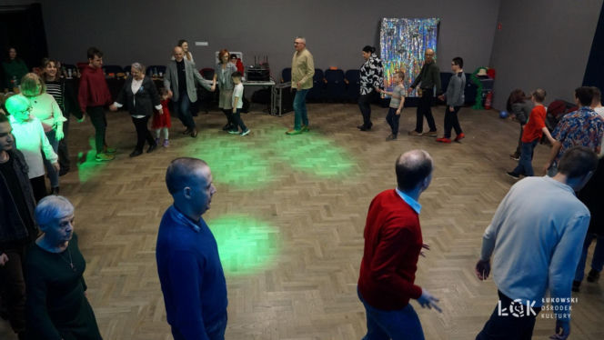 Karnawałowy bal 2026 łukowskiego Stowarzyszenia „Labirynt”