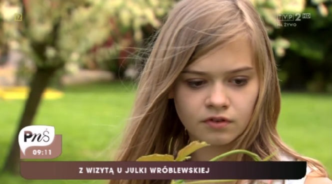 Pytanie na śniadanie. Julia Wróblewska - Zosia z M jak miłość 