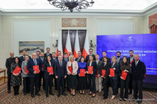 Burza po powołaniu przez Nawrockiego Rady Nowych Mediów. Tusk nie wytrzymał! Podsumował to w dwóch zdaniach