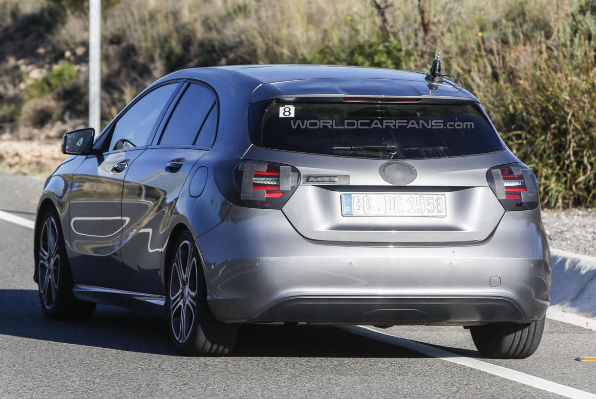 Mercedes A45 AMG