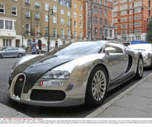 Beyonce kupiła Jay-Z bugatti veyron 