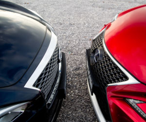 Infiniti Q70h Premium Tech & Lexus RC 300h F Sport