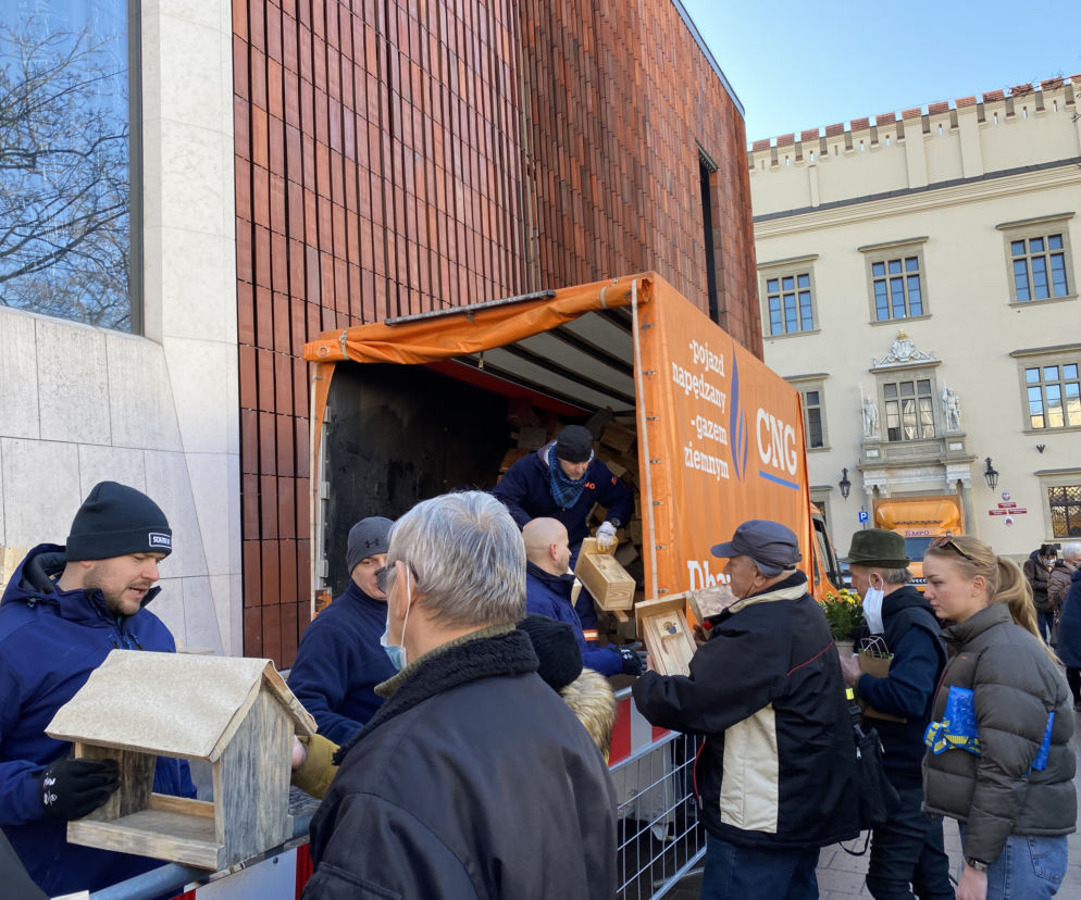 Pokochaj planetę pod magistratem w Krakowie
