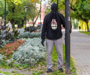 2 Instalacja Holy Man Marka Jenkinsa w pasażu Rubinsteina przy Piotrkowskiej