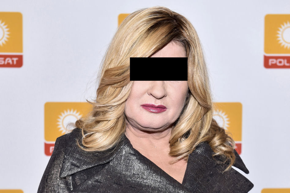 Beata K. zatrzymana przez drogówkę
