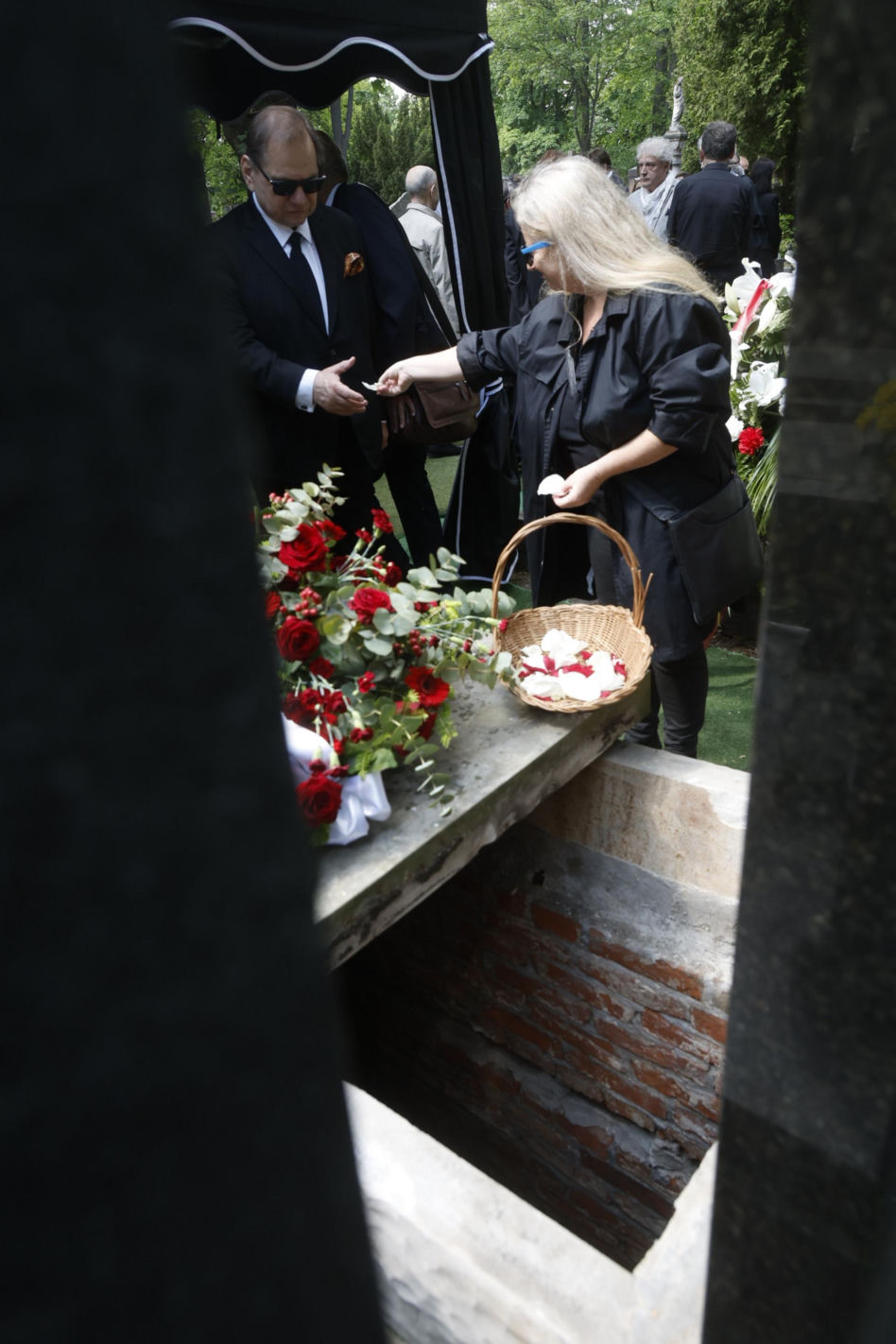 Pogrzeb Krzysztofa Piesiewicza