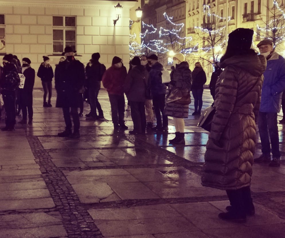 Samochodowy Strajk Kobiet w Kaliszu
