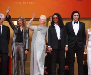 Selena Gomez i obsada filmu The Dead Don't Die podczas 74. Festiwalu Filmowego w Cannes
