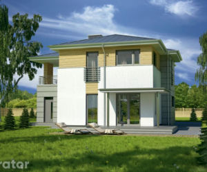Projekt domu M137 Lekki wiatr