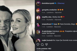 Dominik Tarczyński i Joanna Krupa