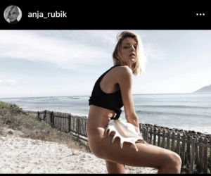 Anja Rubik: Kusi muszelką