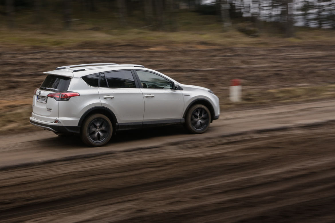 Toyota RAV4 Hybrid E-Four