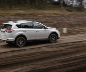 Toyota RAV4 Hybrid E-Four