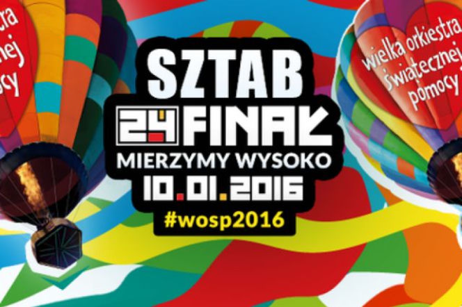 WOŚP 2016 - kto wystąpi? 