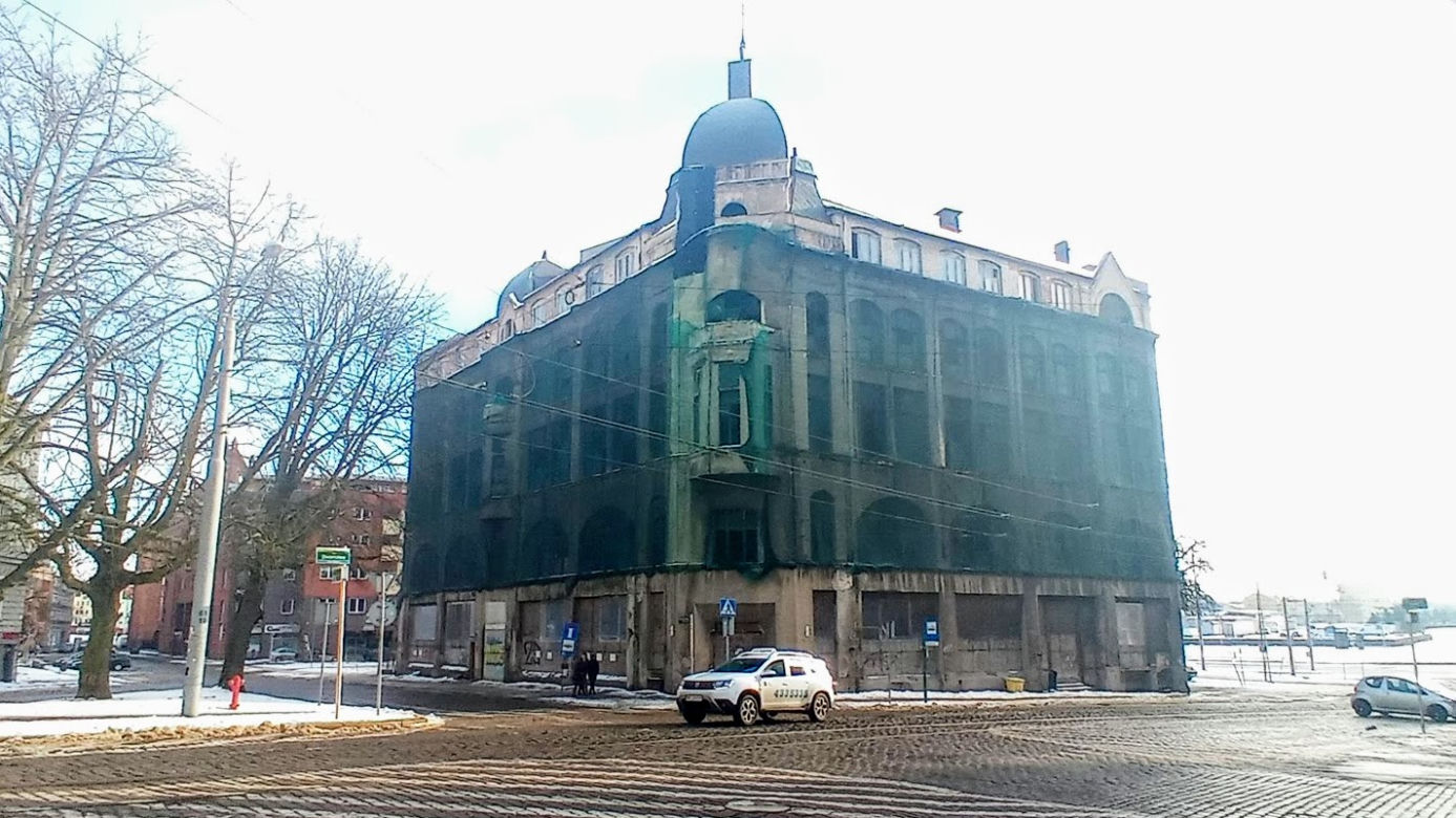 Stara drukarnia przy ul. Św.Ducha