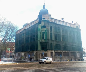 Stara drukarnia przy ul. Św.Ducha