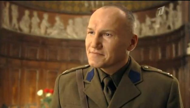 ANNA GERMAN odc. 6. Major Sobański (Mariusz Jakus)