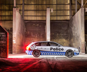 Audi RS4 Avant w służbie australijskiej policji