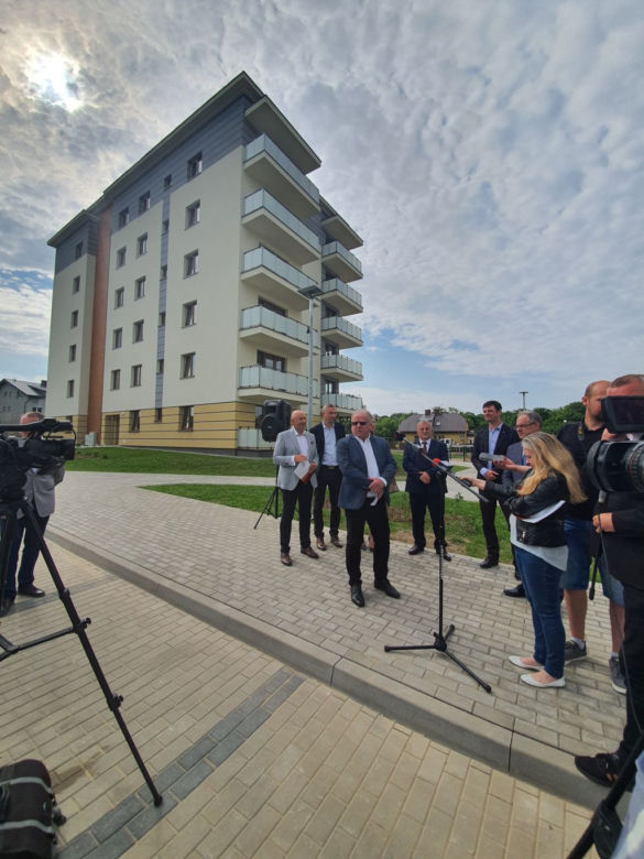 48 mieszkań już gotowych. Nowe bloki czekają na przyjęcie lokatorów