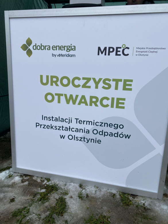Nowoczesna Instalacja Termicznego Przekształcania Odpadów w Olsztynie oficjalnie otwarta. Zobacz zdjęcia