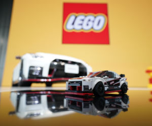 Nissan GT-R NISMO z klocków LEGO