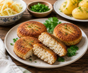 Te kotlety rybne smakują lepiej niż mielone. Chrupiące z zewnątrz, w środku delikatne i pełne aromatu