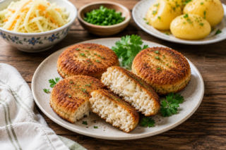 Te kotlety rybne smakują lepiej niż mielone. Chrupiące z zewnątrz, w środku delikatne i pełne aromatu