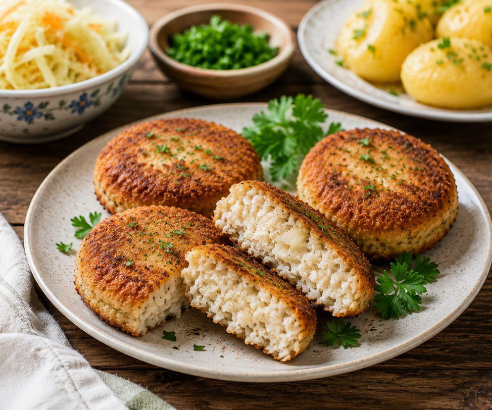 Te kotlety rybne smakują lepiej niż mielone. Chrupiące z zewnątrz, w środku delikatne i pełne aromatu
