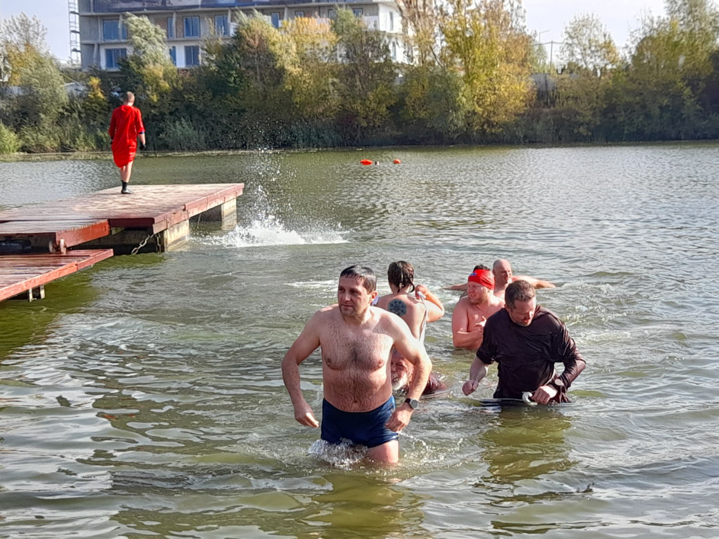 Rzeszowskie morsy z „Sopelka” rozpoczęły sezon. Zobaczcie zdjęcia! 