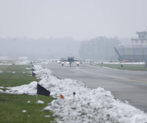 150 żołnierzy Bundeswehry i Eurofightery w Malborku. Misja potrwa do marca 2026 roku