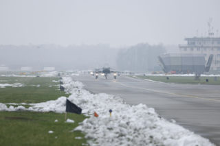 150 żołnierzy Bundeswehry i Eurofightery w Malborku. Misja potrwa do marca 2026 roku