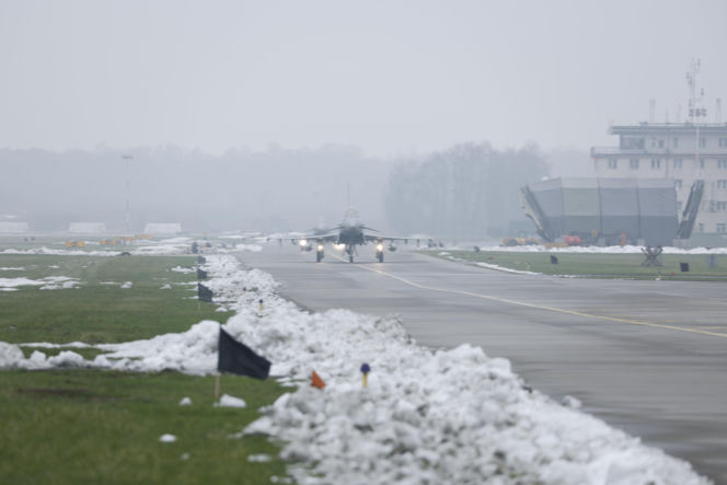 150 żołnierzy Bundeswehry i Eurofightery w Malborku. Misja potrwa do marca 2026 roku