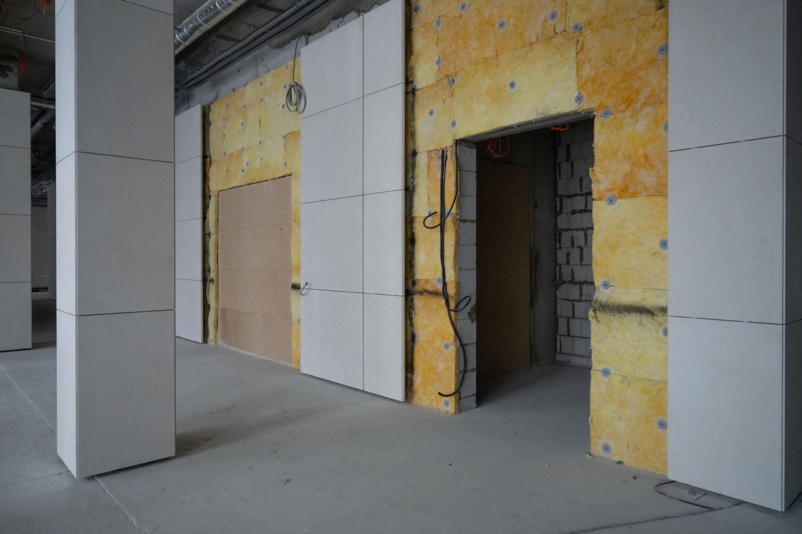 Centrum Muzyki w Krakowie - budowa, wnętrza