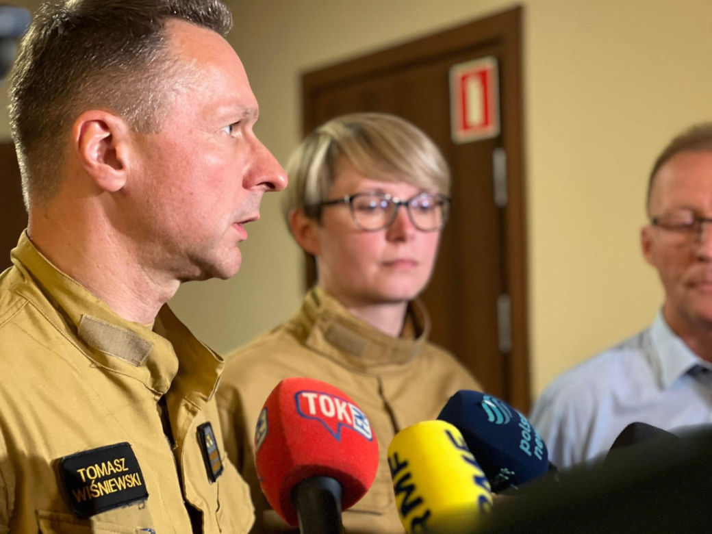 Pogodowy armagedon w Gnieźnie. Tak wyglądało miasto pod gradobiciu i ulewach [ZDJĘCIA]. 